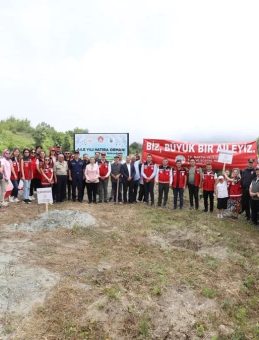 Bartın’da Aile Yılı Hatıra Ormanı