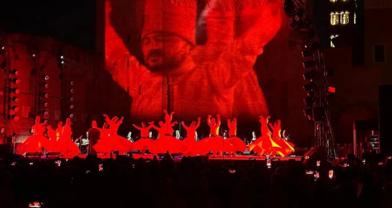 Başkan Altay Kolezyum’da Sema Programına Katıldı