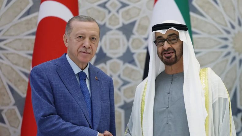 Başkan Erdoğan BAE Devlet Başkanı Al Nahyan ile Görüştü: Gündem İsrail-İran Savaşı!