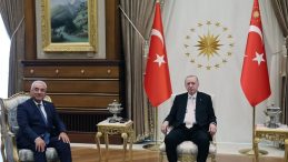 Başkan Erdoğan, DSP Genel Başkanı Aksakal’ı Ağırladı