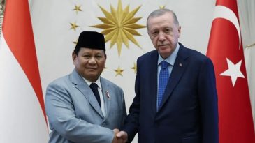 Başkan Erdoğan, Endonezya Cumhurbaşkanı Subianto ile Telefonda Görüştü