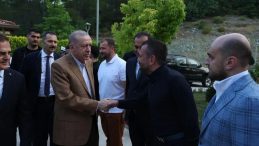 Başkan Erdoğan, Ertuğrul Doğan’ı Tebrik Etti