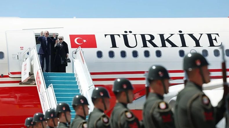 Başkan Erdoğan Hollanda'dan ayrıldı