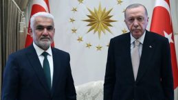 Başkan Erdoğan HÜDA PAR Genel Başkanı Yapıcıoğlu’nu kabul etti