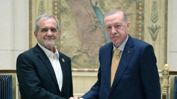 Başkan Erdoğan, İran Cumhurbaşkanı Mesud Pezeşkiyan ile Telefon Görüşmesi Yaptı