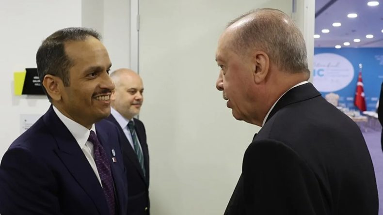 Başkan Erdoğan, Katar Başbakanı Muhammed Abdurrahman Al-Thani’yi kabul etti