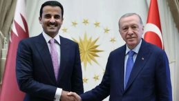 Başkan Erdoğan, Katar Emiri Şeyh Temim ile Görüşme Gerçekleştirdi