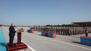 Başkan Erdoğan, Mehmetçiğin bayramını kutladı