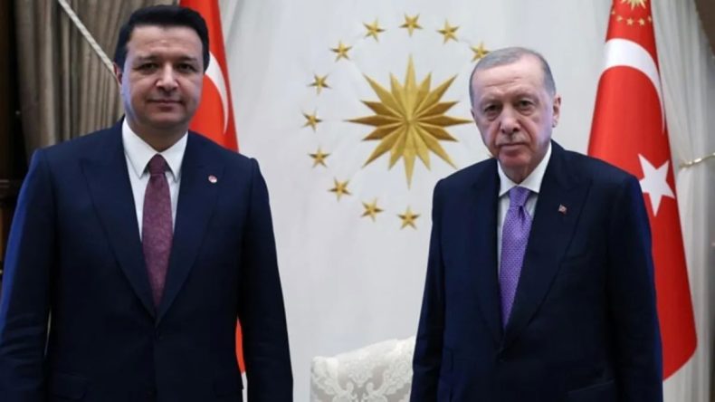 Başkan Erdoğan, Saadet Partisi Genel Başkanı Arıkan’ı kabul etti