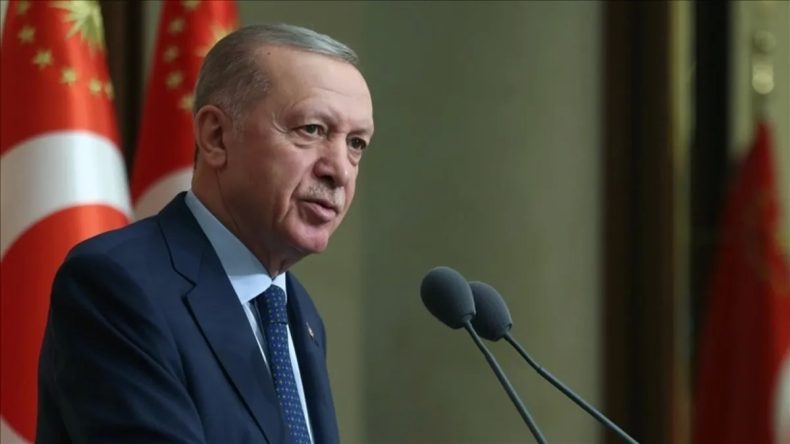 Başkan Erdoğan: Türk Hava Kuvvetlerimiz dostlarımıza güven, düşmanlarımıza da korku salmaktadır