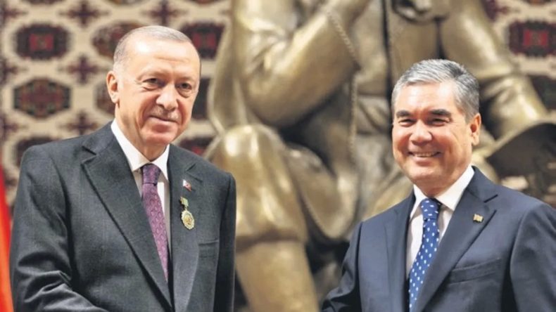 Başkan Erdoğan, Türkmenistan Lideriyle Telefonda Görüştü