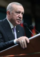Başkan Erdoğan'dan T&uuml;rk Kara Kuvvetleri'nin Kuruluş Yıld&ouml;n&uuml;m&uuml;ne &Ouml;zel Kutlama Mesajı