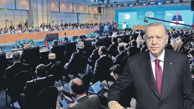 Başkan Erdoğan’dan İslam dünyasına tarihi çağrı: İsrail’e karşı kenetlenmek boynumuzun borcu