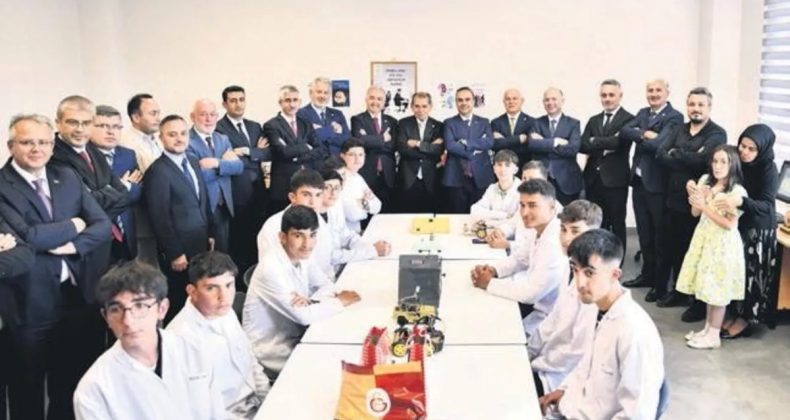 Başkan Özbek Giresun’da Okul Açılışı Gerçekleştirdi