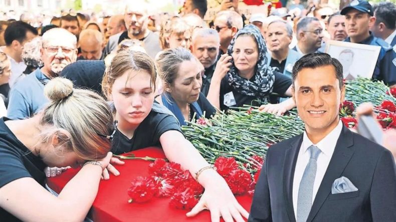 Başkan Zeyrek Son Yolculuğuna Uğurlandı