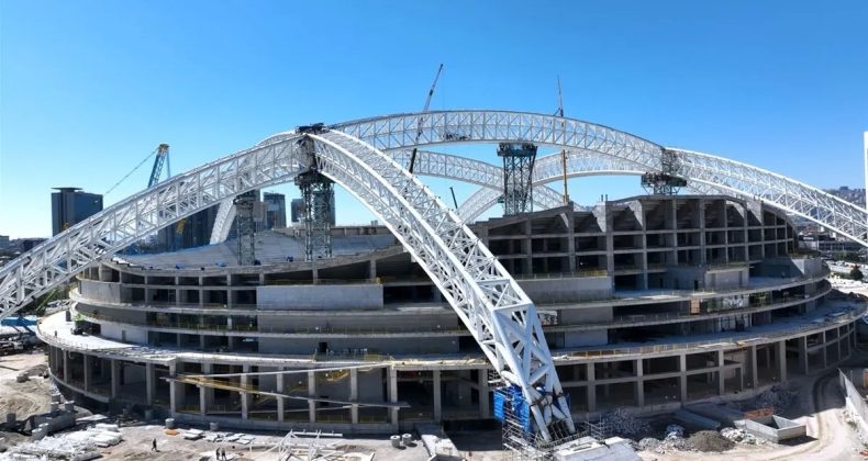Başkentte Yeni Stadyum İnşası Devam Ediyor!