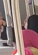Başörtüsüne Saldıran Kadın Tutuklandı