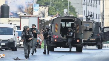 Batı Şeria’yı da cehenneme çevirdiler