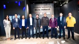 BAYKAR Teknoloji Genel Müdürü Haluk Bayraktar, Özdemir Bayraktar Bilim Merkezi’ni Ziyaret Etti