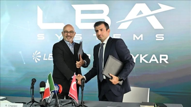 Baykar ve Leonardo’dan İş Birliği: “Mükemmel Bir Tamamlayıcı Ortaklık” Kuruldu