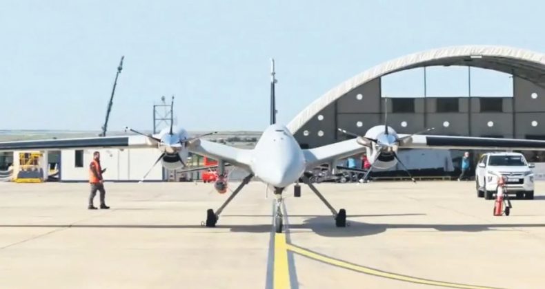 Bayraktar AKINCI’dan ÇAKIR’la Tam İstediği Otonom Atış