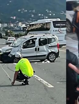 Bayram Dönüşü Kaza: 2 Kişi Hayatını Kaybetti, 3 Kişi Yaralı