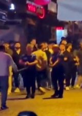 Bayram Gecesi Döner Bıçaklı Saldırgan Korku Yarattı