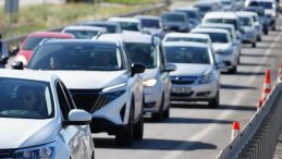 Bayram için İstanbul’dan Yola Çıkıldı: Trafik yoğunluğu Artıyor