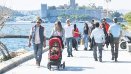 Bayramda Sıcak Hava Bunaltacak
