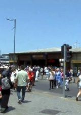 Bayramın Üçüncü Gününde Eminönü’nde Yoğunluk Gözlemlendi