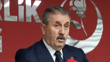BBP Genel Başkanı Destici’den CHP Genel Başkanı Özel’e Ferdi Zeyrek için geçmiş olsun telefonu