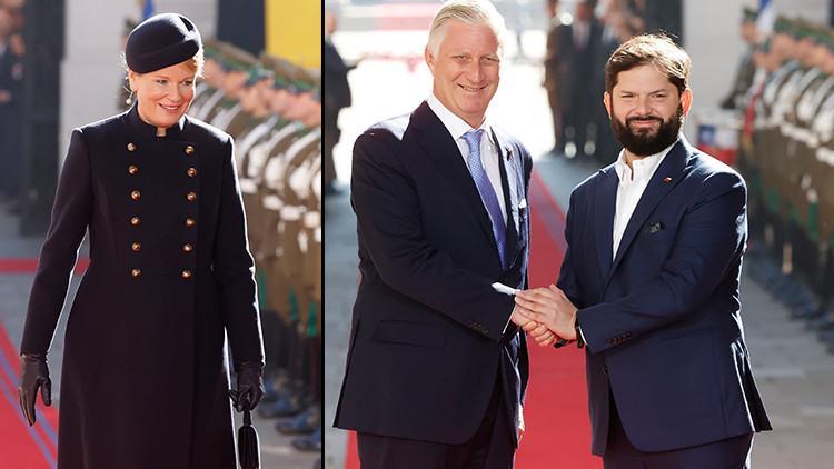 Belçika Kralı Philippe, eşi ve bakanlarla birlikte Şili'de mahsur kaldı
