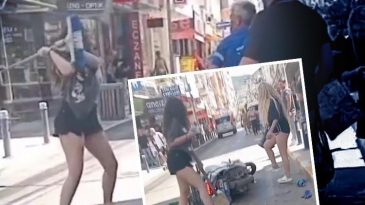 Belediye İş&ccedil;isine Saldırı: İki Gen&ccedil; Kız Tutuklandı!