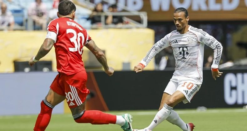 Benfica Bayern Münih'i devirdi, son 16'ya yükseldi! Sane 11'de başladı!