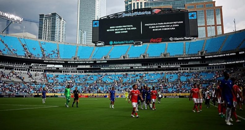 Benfica – Chelsea Maçı Olumsuz Hava Koşulları Nedeniyle Tatil Edildi