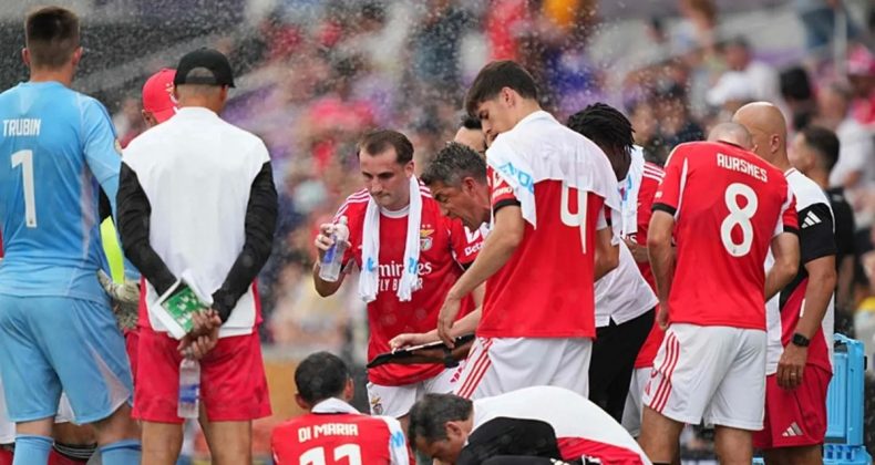 Benfica Maçı Erken Sonlandı! Kerem Aktürkoğlu ve Orkun Kökçü Sahada