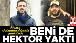 Beni de Hektor yaktı