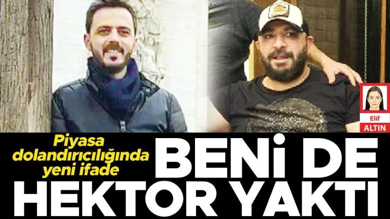 Beni de Hektor yaktı