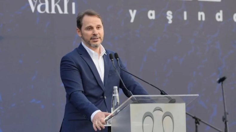 Berat Albayrak: Hep daha yukarıya, hep daha iyiye, hep daha mükemmele