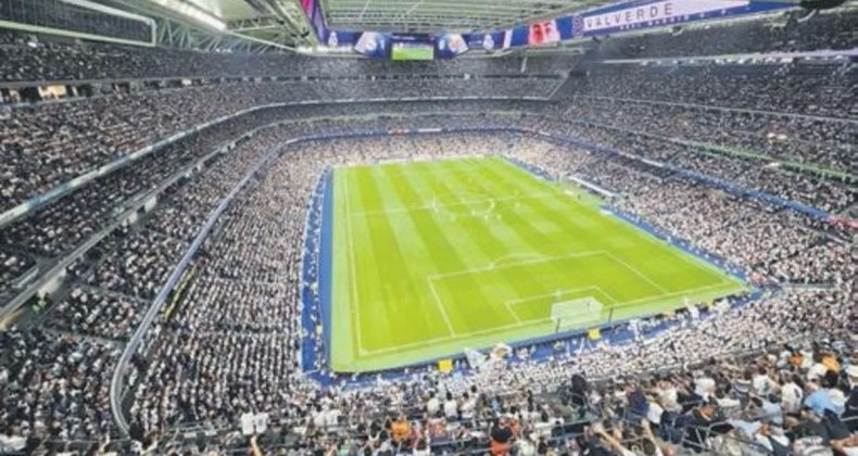 Bernabeu Para Basıyor