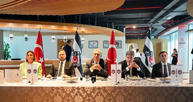Beşiktaş İkinci Başkanı Hakan Daltaban: “Projeyi mali açıdan kurtuluş olarak görüyoruz”