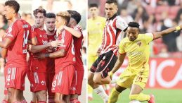 Beşiktaş Şokta, Samsunspor Play-Off’ta