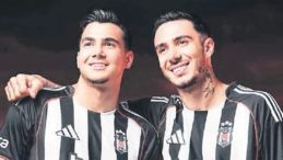Beşiktaş’ın Yeni Sezon Formaları Tanıtıldı