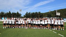Beşiktaş, Yeni Sezon Hazırlıklarına Başladı