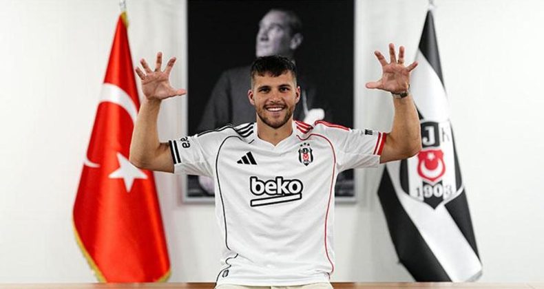 Beşiktaş, Yeni Transferini Resmen Duyurdu
