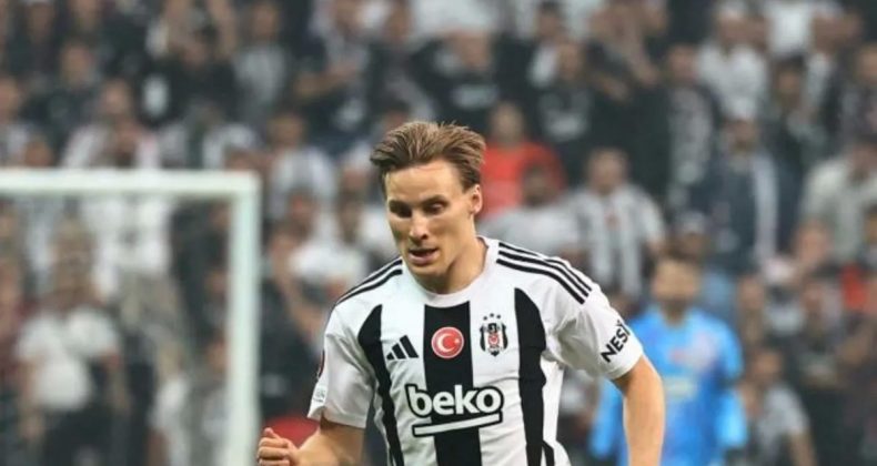 Beşiktaş'tan Jonas Svensson Hamlesi!