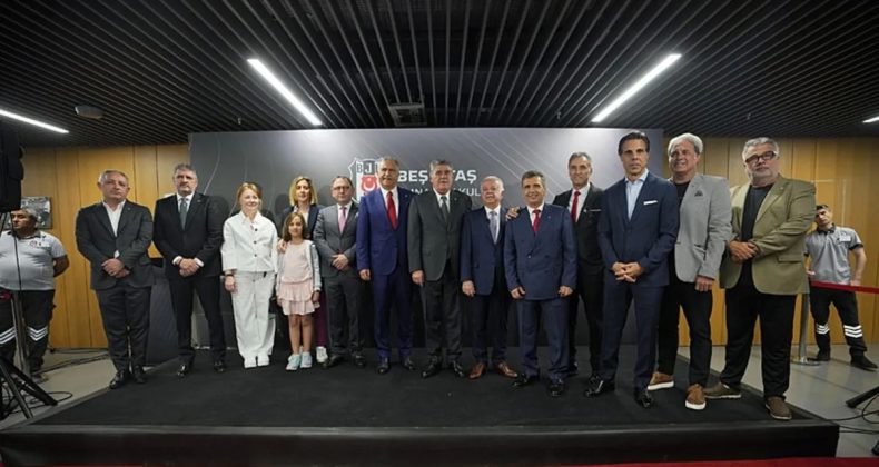 Beşiktaş’ta Geleneksel Bayramlaşma Töreni Gerçekleştirildi!
