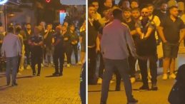 Beşiktaş’ta Korku Dolu Anlar: Döner Bıçağıyla Kendisine Zarar Verdi, Çevredekileri Tehdit Etti
