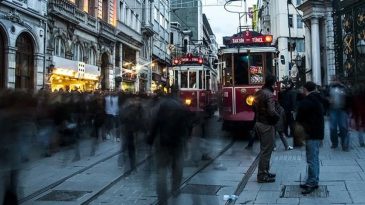 Beyoğlu'nda 1 G&uuml;n S&uuml;reyle Eylem Yasağı