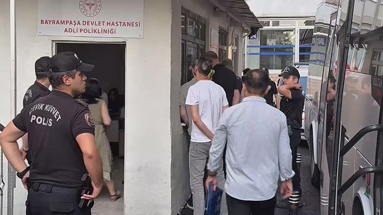 ‘Bıçak parası’ soruşturmasındaki 11 şüpheli adliyeye sevk edildi